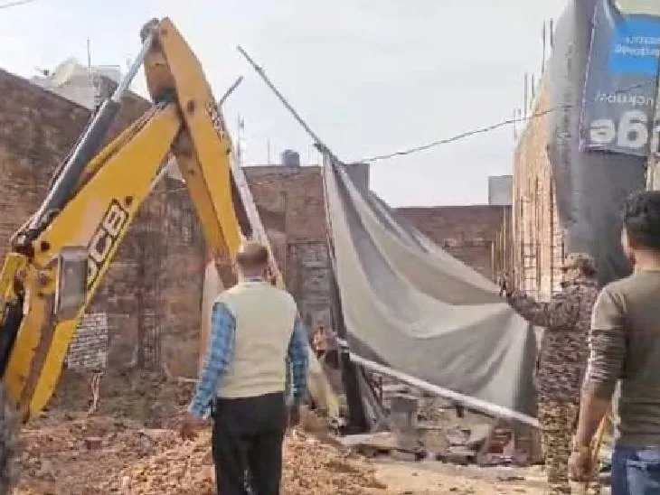 बड़ी कार्रवाई: लखनऊ के रहमानपुर में नगर निगम ने पांच करोड़ की जमीन कराई कब्ज़ा मुक्त