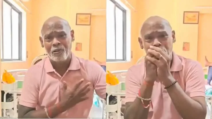 बड़ी खबर: वृद्धाश्रम पहुंचे सचिन तेंदुलकर के दोस्त विनोद कांबली, वीडियो में बोले घर जैसा महसूस हो रहा