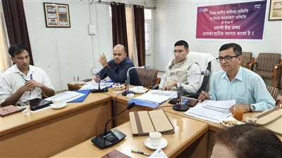 प्रशासनिक अपडेट: चंबा जिला जनसंपर्क कार्यालय से डीसी मुकेश रेपसवाल से जुड़ी खबरें जारी