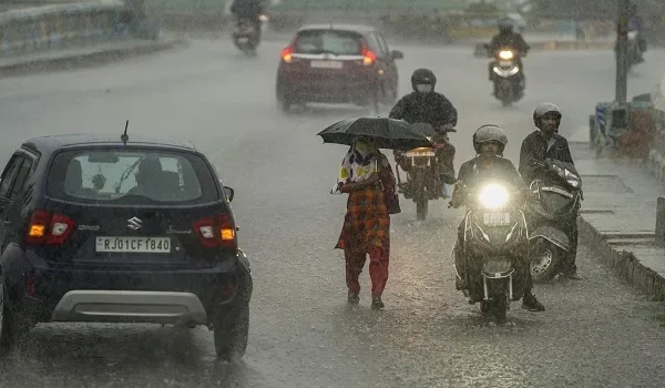 मौसम का हाल: राजस्थान में 5 सितंबर तक बारिश की स्थिति, जयपुर में सामान्य से कम तो तीन जिलों में हुई अधिक बरसात