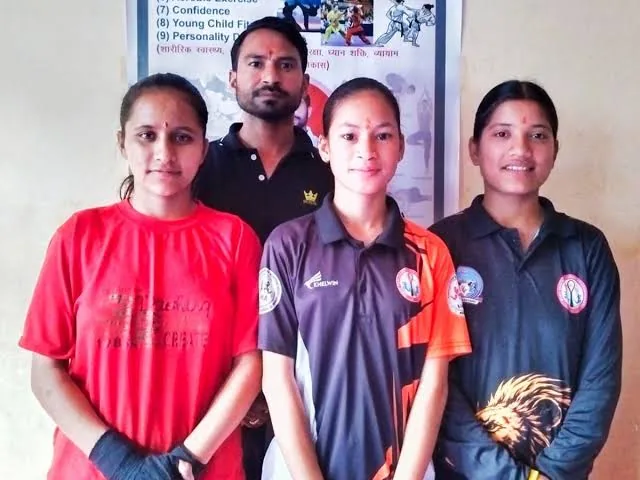 खेल छात्रवृत्ति चयन: मुए-थाई की तीन छात्राओं का शानदार चयन, सिमरन और दीक्षा सूची में शामिल