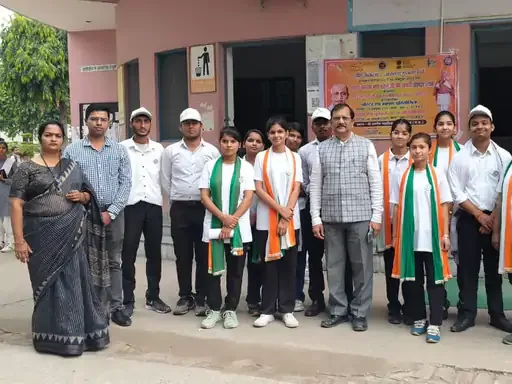 खेल संकल्प: वार्ष्णेय कॉलेज की प्राचार्या ने छात्रों को दिया शारीरिक गतिविधियों का संदेश