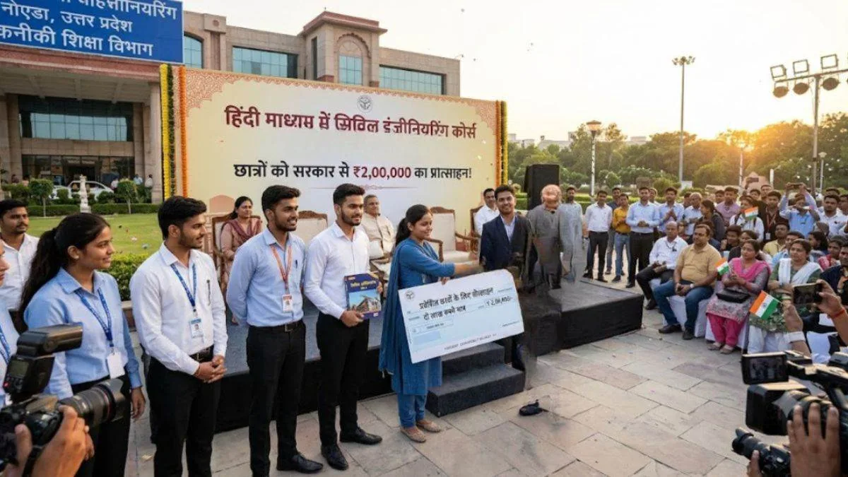 हिंदी में बीटेक: मध्य प्रदेश में भाषा का बंधन खत्म, सरकार देगी 2 लाख रुपये