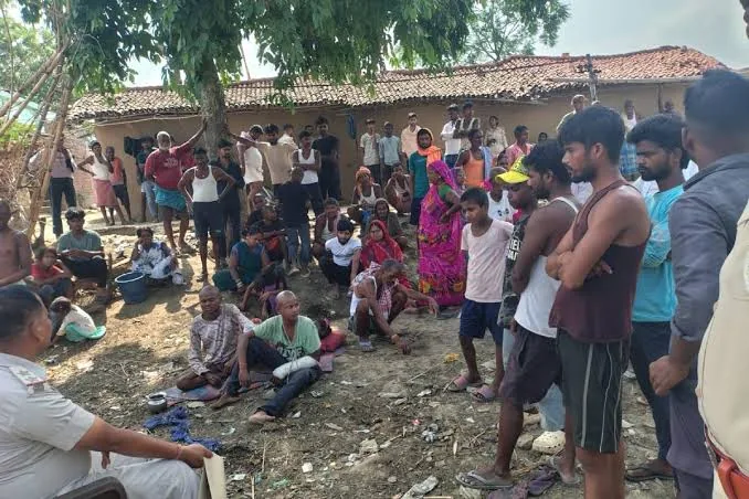 खौफनाक वारदात: प्रेम संबंध के चलते बिहार के युवक की झारखंड में बेरहमी से हत्या, माता-पिता समेत पांच लोग पुलिस हिरासत में
