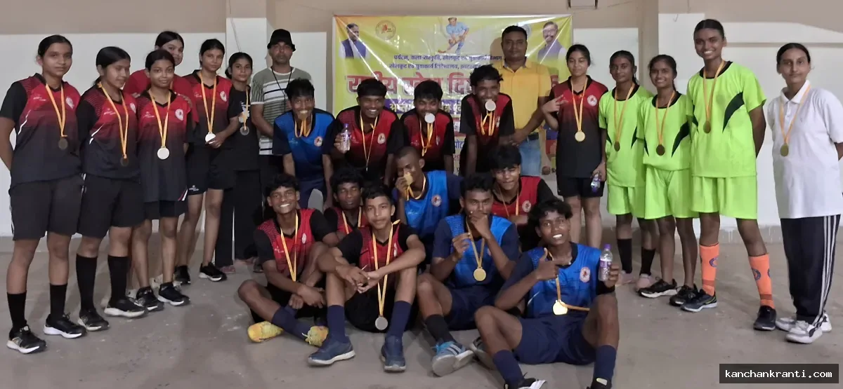 शानदार उपलब्धि: देवखरगांव के बच्चों ने नेशनल स्पोर्ट्स मीट में जीते गोल्ड मेडल