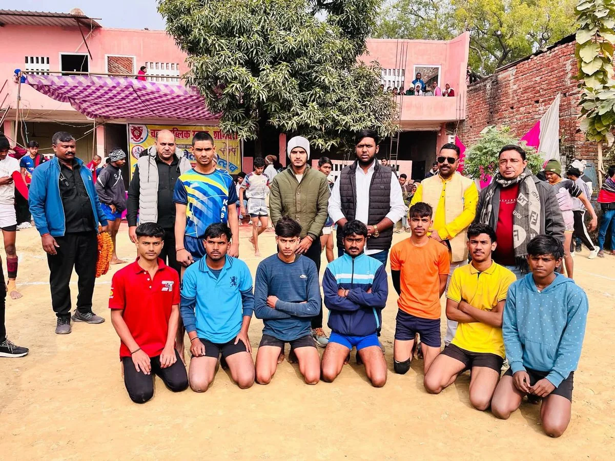 कबड्डी प्रतियोगिता का समापन: गोरखपुर में अयोध्या दास और मैना देवी कॉलेज ने जीती ट्रॉफी