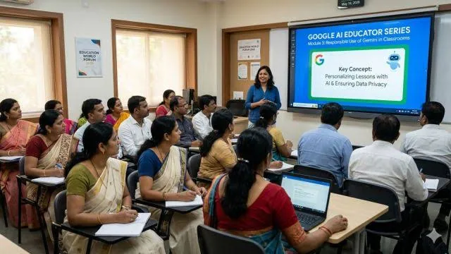 शिक्षकों के लिए डबल खुशखबरी: गूगल इंडिया के साथ शिक्षा विभाग का एमओयू और 32 हजार पदों पर भर्ती