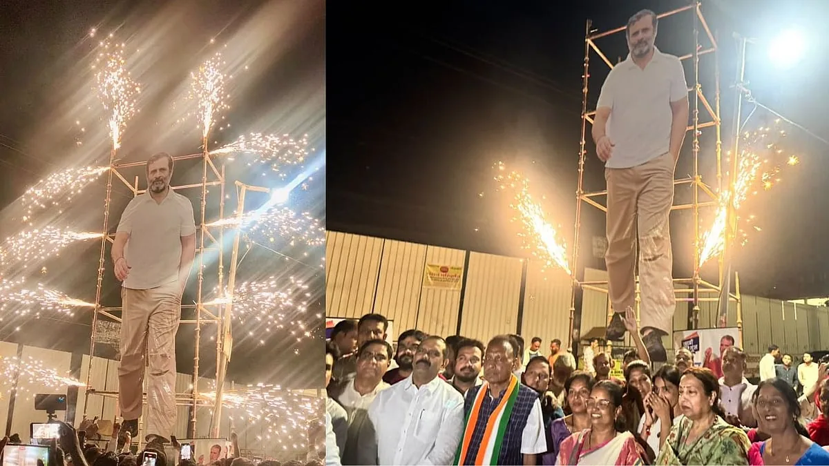 छात्रों की भारी भीड़: एक लाख रजिस्ट्रेशन पर जश्न, राहुल गांधी के कार्यक्रम की अनुमति अब तक नहीं