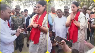 बेटियों की सुरक्षा पर दर्द: जमुई में अशोभनीय व्यवहार की घटना पर श्रेयसी सिंह का कड़ा बयान