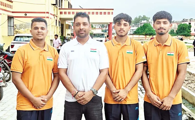 नेपाल में चुनौती: हिमाचल के तीन खिलाड़ी हैंडबाल चैंपियनशिप में दिखाएंगे दम