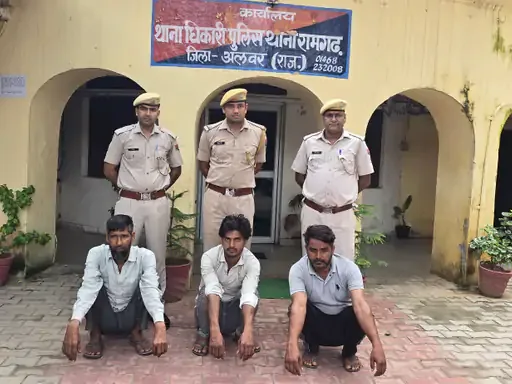 अपराध पर शिकंजा: रामगढ़ताल पुलिस ने 3 गैंगस्टरों की 6.50 लाख की संपत्ति की जब्त
