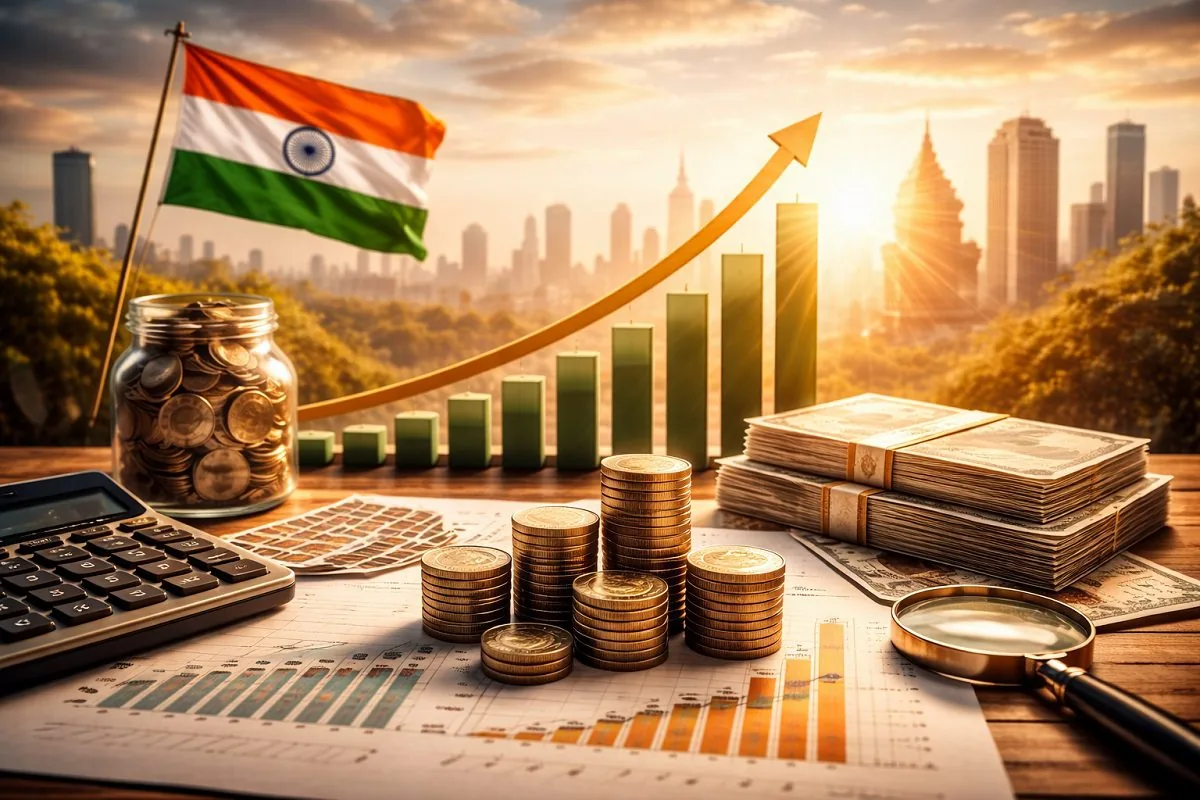 आर्थिक मजबूती: वैश्विक अनिश्चितताओं के बीच भारतीय अर्थव्यवस्था के मजबूत बने रहने की संभावना