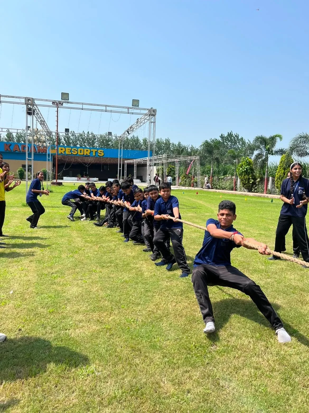 खेलकूद प्रतियोगिता: दो दिवसीय आयोजन में बच्चों ने दिखाया बेहतरीन दमखम