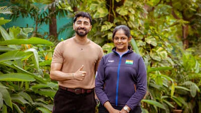 खेलप्रेम और दरियादिली: अभिनेता आयुष्मान खुराना ने भारतीय शूटर को भेंट की नई राइफल