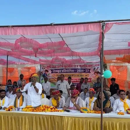 खेल और अनुशासन: खेलों के माध्यम से नेतृत्व क्षमता और अनुशासन विकसित करने का संदेश दिया गया