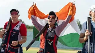 निशानेबाजी में स्वर्णिम इतिहास: नीरू ढांढा ने एशियन गेम्स में महिला ट्रैप स्पर्धा का गोल्ड मेडल जीता