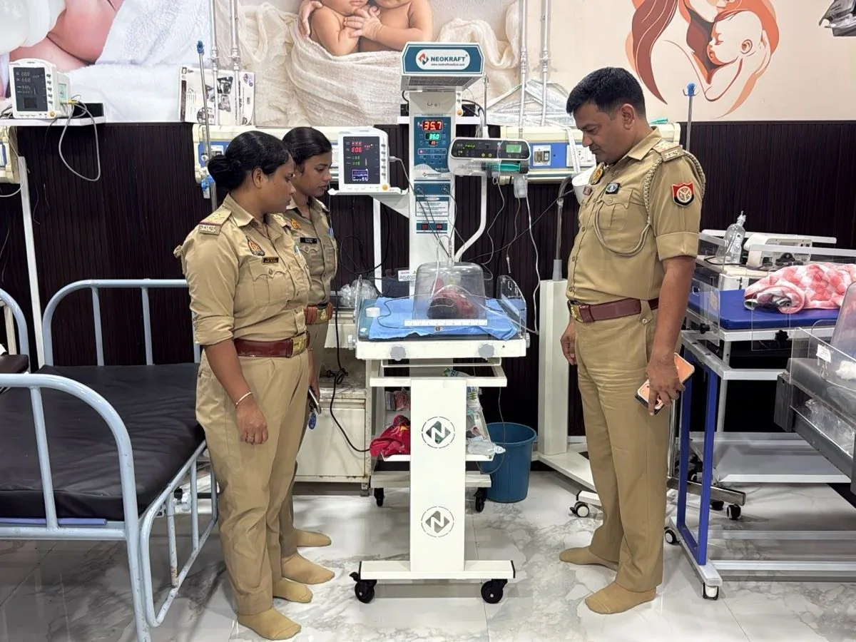 वाराणसी में अपराध और चिकित्सा संकट: खेत में नवजात शिशु मिलने और अस्पताल में हंगामे की बड़ी घटनाएं