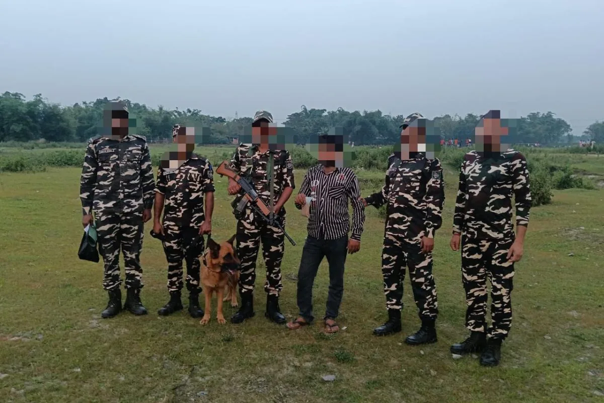 भारत-नेपाल सीमा पर एसएसबी और पुलिस की बड़ी कार्रवाई नौ ग्राम ब्राउन शुगर के साथ एक संदिग्ध तस्कर गिरफ्तार तस्करी के बड़े नेटवर्क का खुलासा होने की उम्मीद, बढ़ाई गई चौकसी