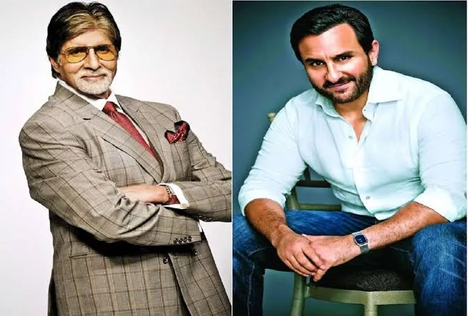 सिनेमाई कनेक्शन: अमिताभ बच्चन ने खुद किया सैफ अली खान के साथ अपने खास रिश्ते का खुलासा