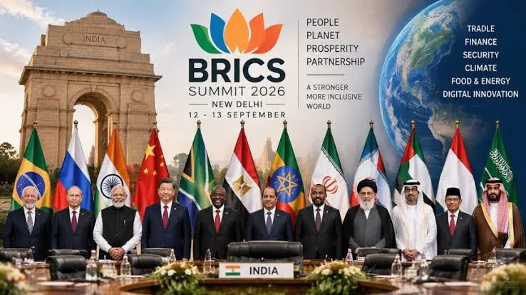 वैश्विक कूटनीति: नई दिल्ली में आज से शुरू हुआ ब्रिक्स 2026 सम्मेलन, अंतरिक्ष तकनीक में सहयोग करेगा भारत और फ्रांस