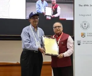 शिक्षा और नवाचार: आईआईटी रोपड़ के निदेशक प्रो. राजीव आहूजा को प्रतिष्ठित नेशनल सिस्टम्स गोल्ड मेडल से सम्मानित किया गया