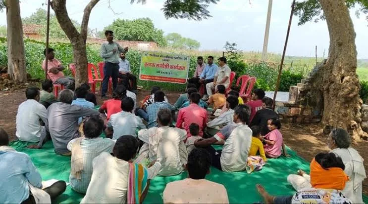 कृषि गोष्ठी: उत्पादन तकनीक की दी गई विस्तृत जानकारी