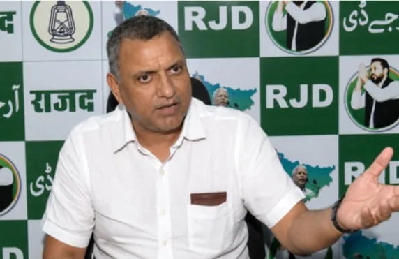 कानून व्यवस्था पर सवाल: बिहार में प्रतिदिन बढ़ रही हैं छेड़छाड़ और दुष्कर्म की घटनाएं, सुधाकर सिंह का बड़ा हमला