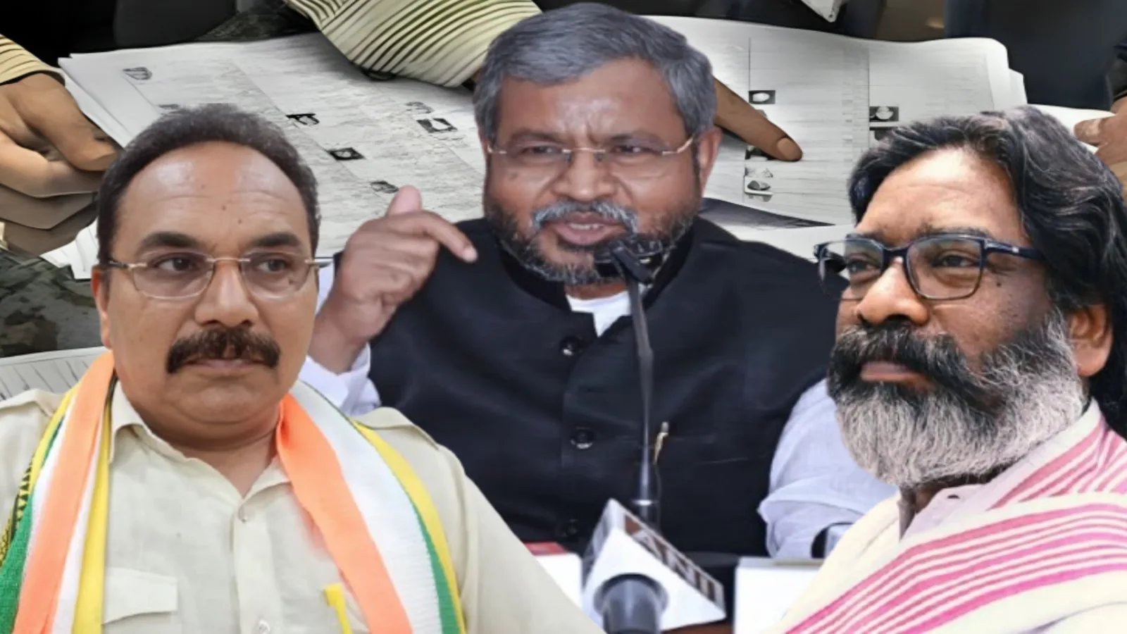 राजनीतिक घमासान: झारखंड, दिल्ली और महाराष्ट्र में एसआईआर को लेकर मचा भारी बवाल