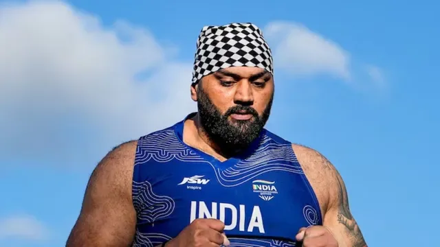 बड़ा बदलाव: किट मिलने में देरी के कारण एशियाई खेलों के लिए तेजिंदरपाल सिंह तोर की जगह पवन सहरावत बने भारत के नए ध्वजवाहक