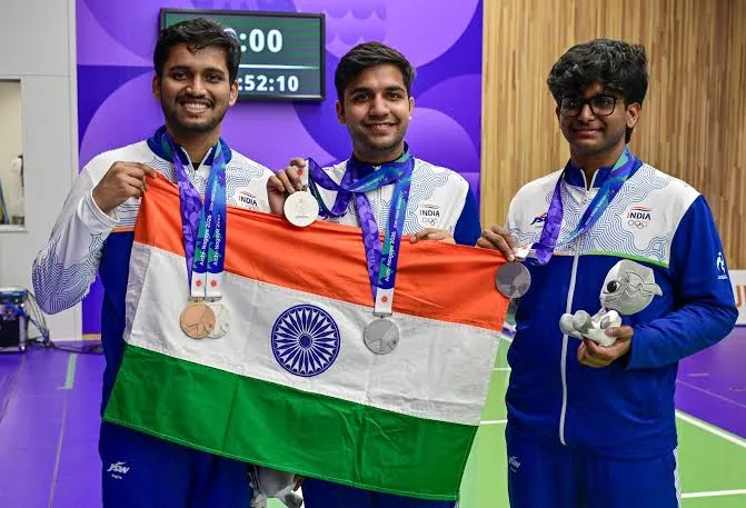 एशियाई खेल 2026: छठे दिन भारतीय खिलाड़ियों का शानदार प्रदर्शन, कुल पदकों की संख्या 23 पर पहुंची