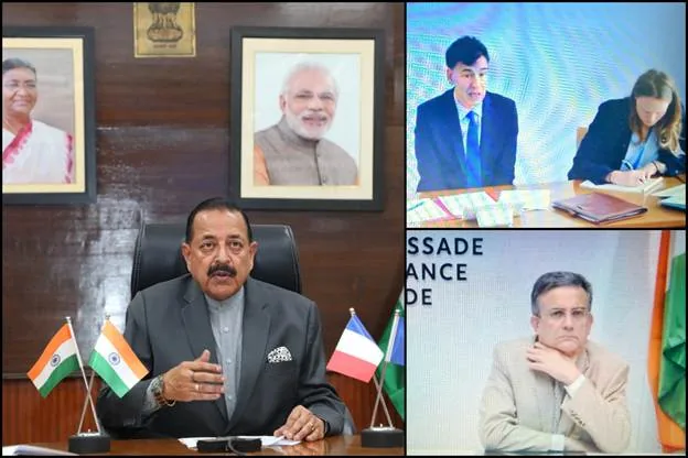 अंतरिक्ष सहयोग: भारत और फ्रांस ने अंतरिक्ष तथा मानवयुक्त अंतरिक्ष उड़ान में साझेदारी मजबूत की