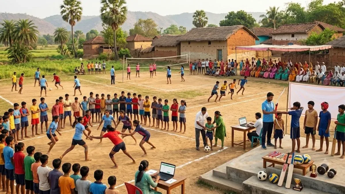 खेल संस्कृति का विस्तार: पंचायत स्तर पर खेल क्लबों को किया जाएगा सक्रिय