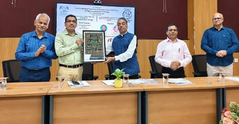 तकनीकी शिक्षा में नया कदम: एनआईटी में मास्टर ट्रेनर्स के लिए एआई और डिजिटल तकनीक प्रशिक्षण शुरू