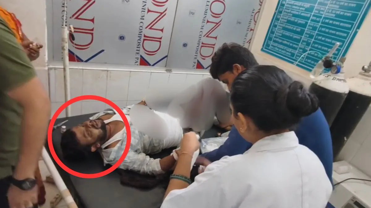 खूनी संघर्ष: मध्य प्रदेश में पुराने विवाद के चलते युवक पर धारदार हथियार से हमला, हथेली कटी और सरपंच पर गंभीर आरोप