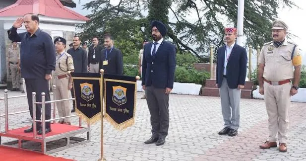 विधानसभा सत्र: चौदहवीं विधानसभा के 12वें सत्र के नौवें दिन अध्यक्ष कुलदीप सिंह पठानिया ने ली सलामी