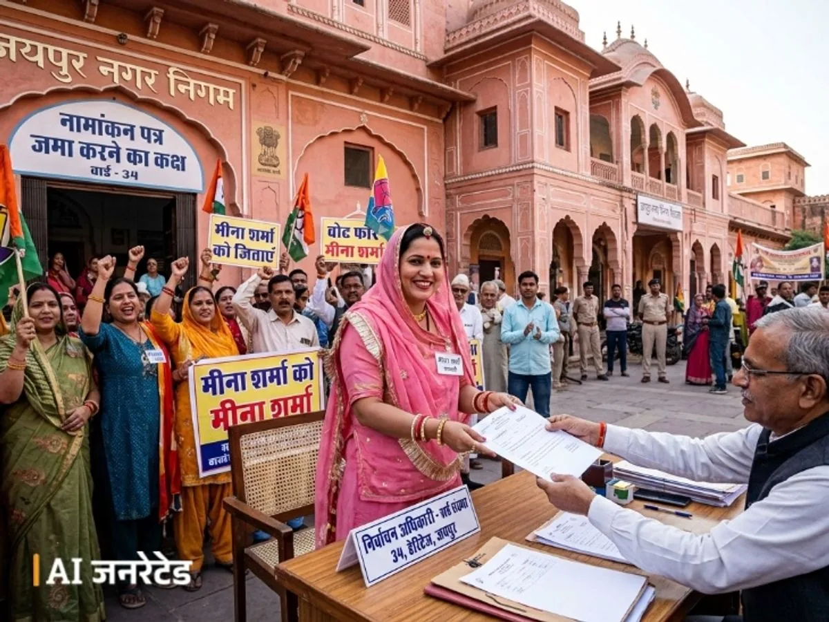 चुनावी शंखनाद: कांग्रेस ने जयपुर नगर निगम चुनाव के लिए जारी किया घोषणा पत्र, वार्ड सभाओं और वार्ड मित्रों का किया ऐलान