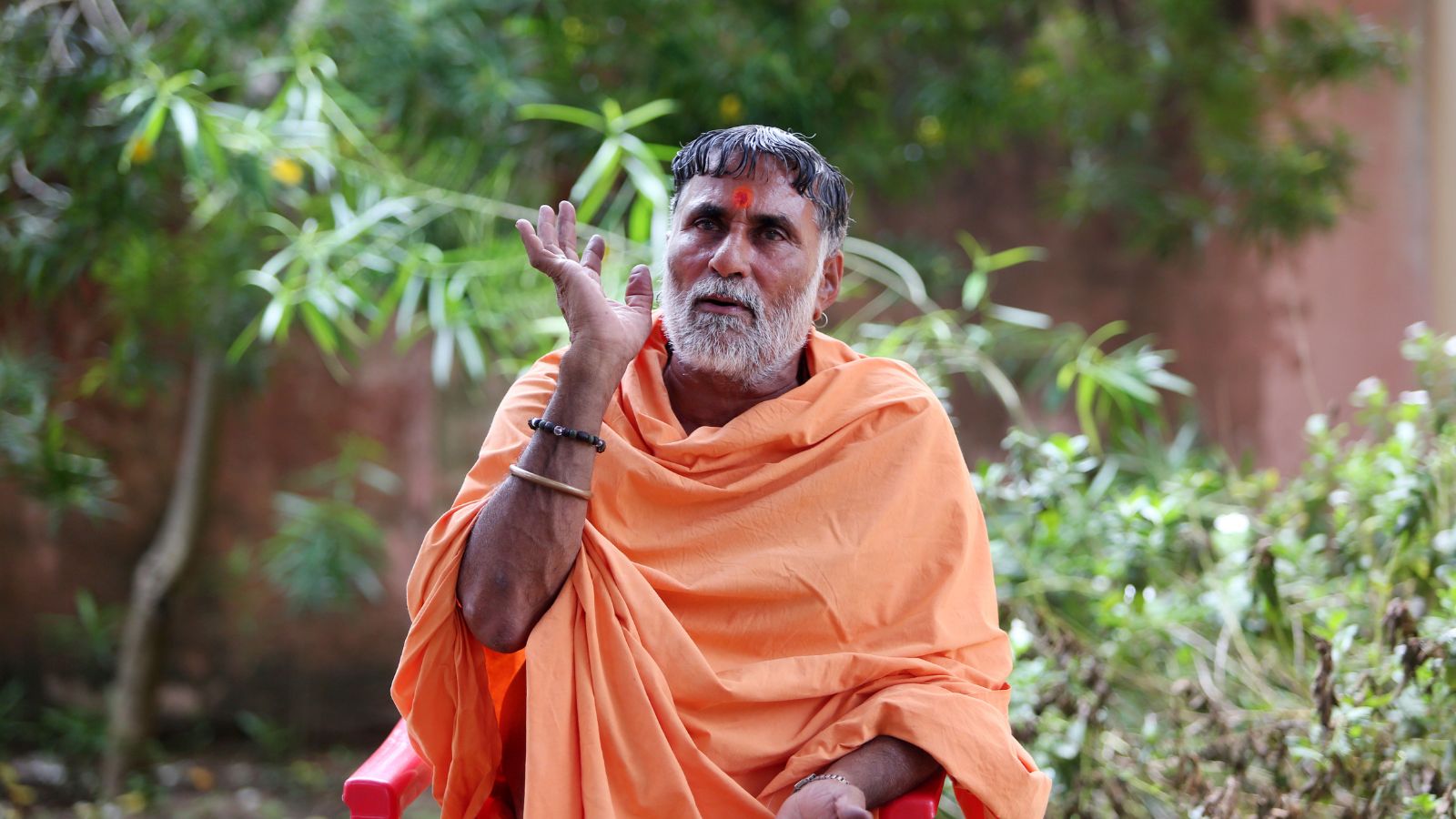 बागपत : स्वामी यशवीर का अय्यर पर पलटवार, सनातन को लेकर दिया बड़ा बयान