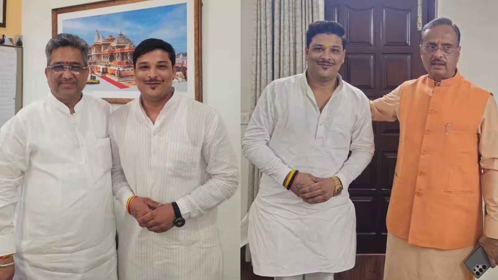 बदायूं में BJP को झटका, पूर्व विधायक कुशाग्र सागर ने पार्टी से दिया इस्तीफा