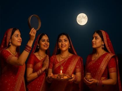 Karwa Chauth 2026 : कब रखा जाएगा करवा चौथ का व्रत? जानें सरगी से लेकर चंद्रोदय तक का समय