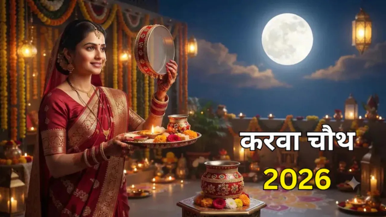 Karwa Chauth Vrat 2026 : इस करवा चौथ पर ‘शुक्र अस्त’ है, पहली बार व्रत कर रहीं तो जान लें ज्योतिष की राय