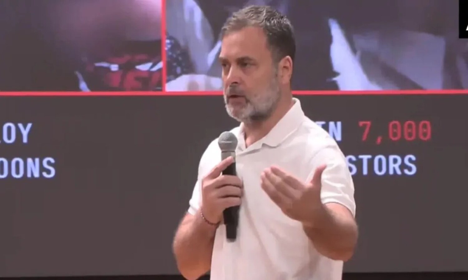 सुप्रीम कोर्ट मार्च करने से पहले राहुल गांधी बोले- ‘200 अधिकारी हमारे संपर्क में… सब जानकारी दे रहें’