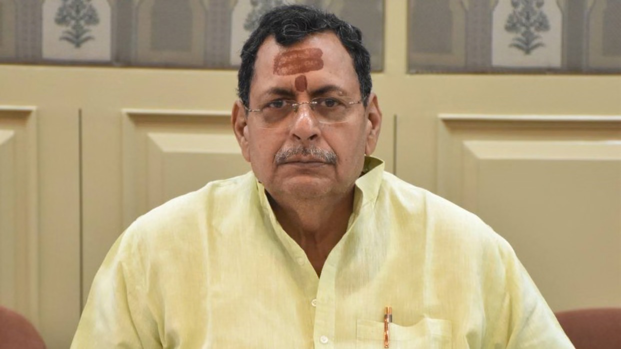 ‘राम-द्रोहियों का वोट नहीं चाहिए... ईवीएम अशुद्ध हो जाएगी’, मिर्जापुर से BJP विधायक के बयान से मची हलचल