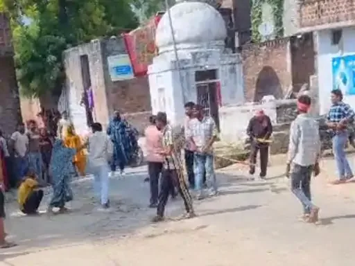 कानपुर देहात में खूनी संघर्ष: सलावतपुर गांव में जमीन विवाद को लेकर दिनदहाड़े चली गोली