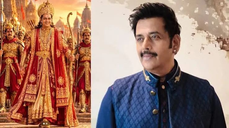रामलीला में नया रूप: अभिनेता रवि किशन ने निभाई भगवान श्रीराम की भूमिका