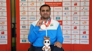 पैरा एशियन गेम्स: मेरठ के आयुष ने जीता स्वर्ण, अनुभव को मिला कांस्य पदक