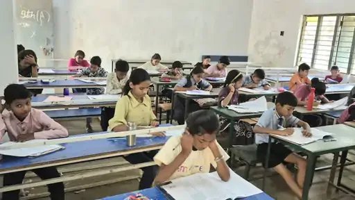 नवोदय स्व-आकलन परीक्षा: कुल 1800 बच्चों ने दिया एग्जाम और समझी अपनी तैयारी