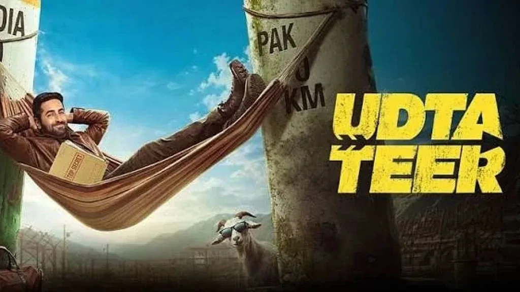 फिल्म जगत की नई खबर: उड़ता तीर की धीमी शुरुआत और आयुष्मान खुराना का नया रिकॉर्ड