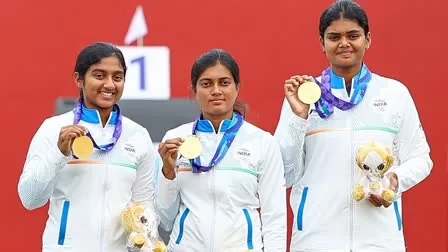 एशियन गेम्स में स्वर्ण: भारतीय महिला टीम ने कंपाउंड तीरंदाजी में जीता गोल्ड