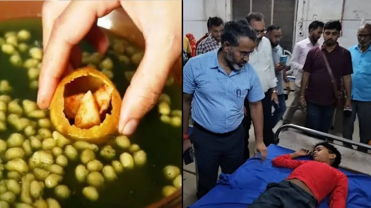 फूड पाइजनिंग का मामला: दुर्गा दर्शन के बाद गुपचुप खाने से एक ही परिवार के सात लोग बीमार