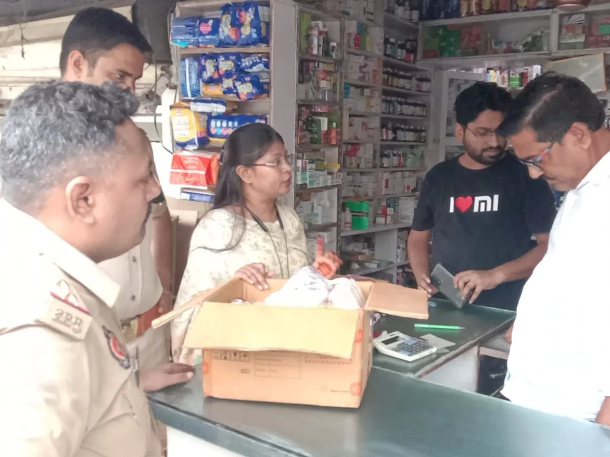 कारोबार निगरानी ठप: सहारनपुर में नियमित औषधि निरीक्षक और मेडिकल स्टोरों की जांच नहीं